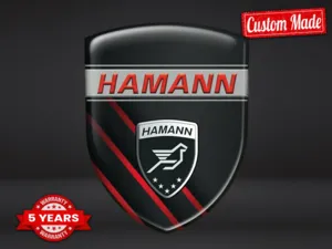 Hamann Autocollant Résine Design Perso Stickers Dômes Supérieurs